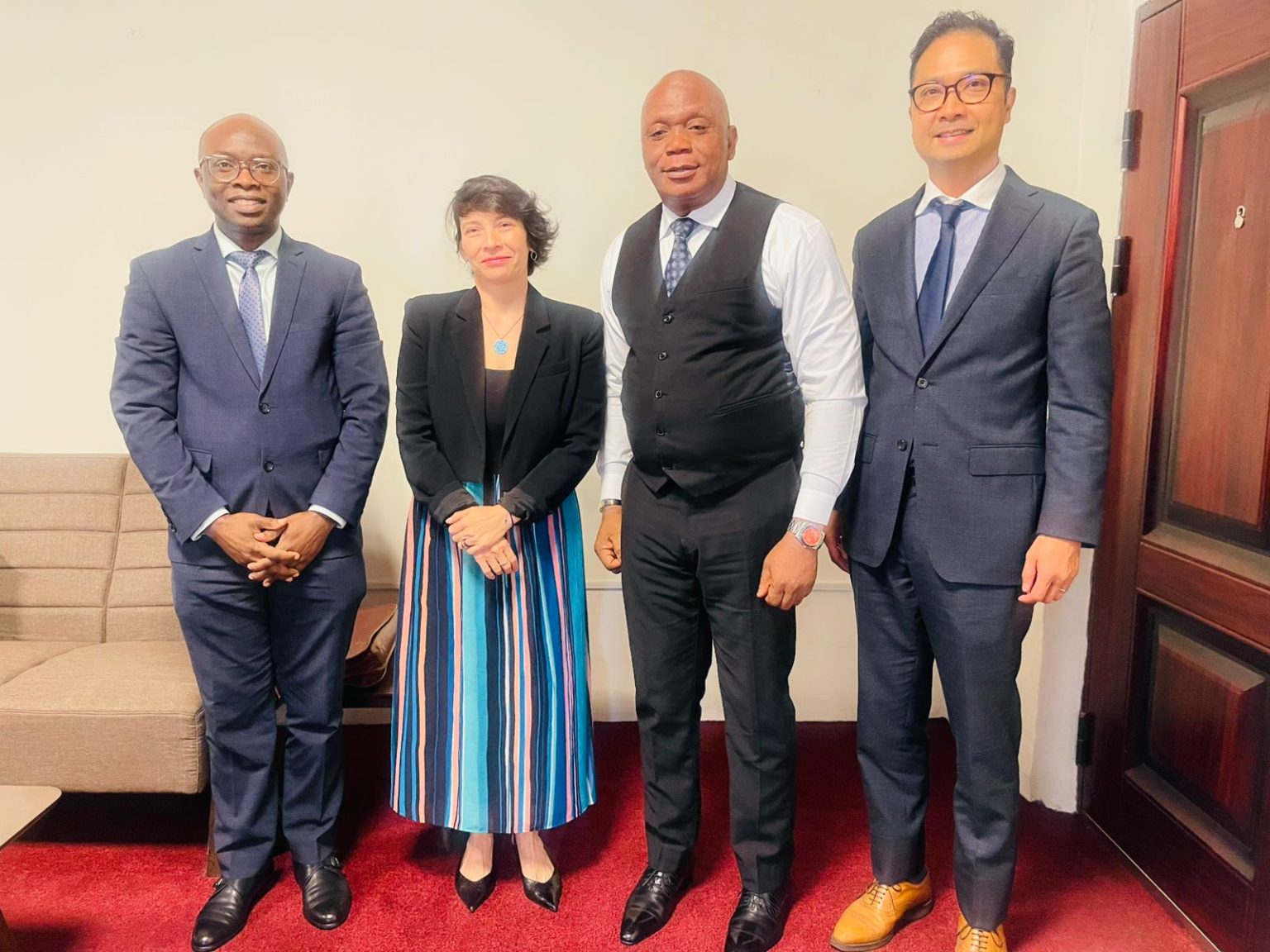 AREPT, IMF Discuss Collaboration on Asset Recovery