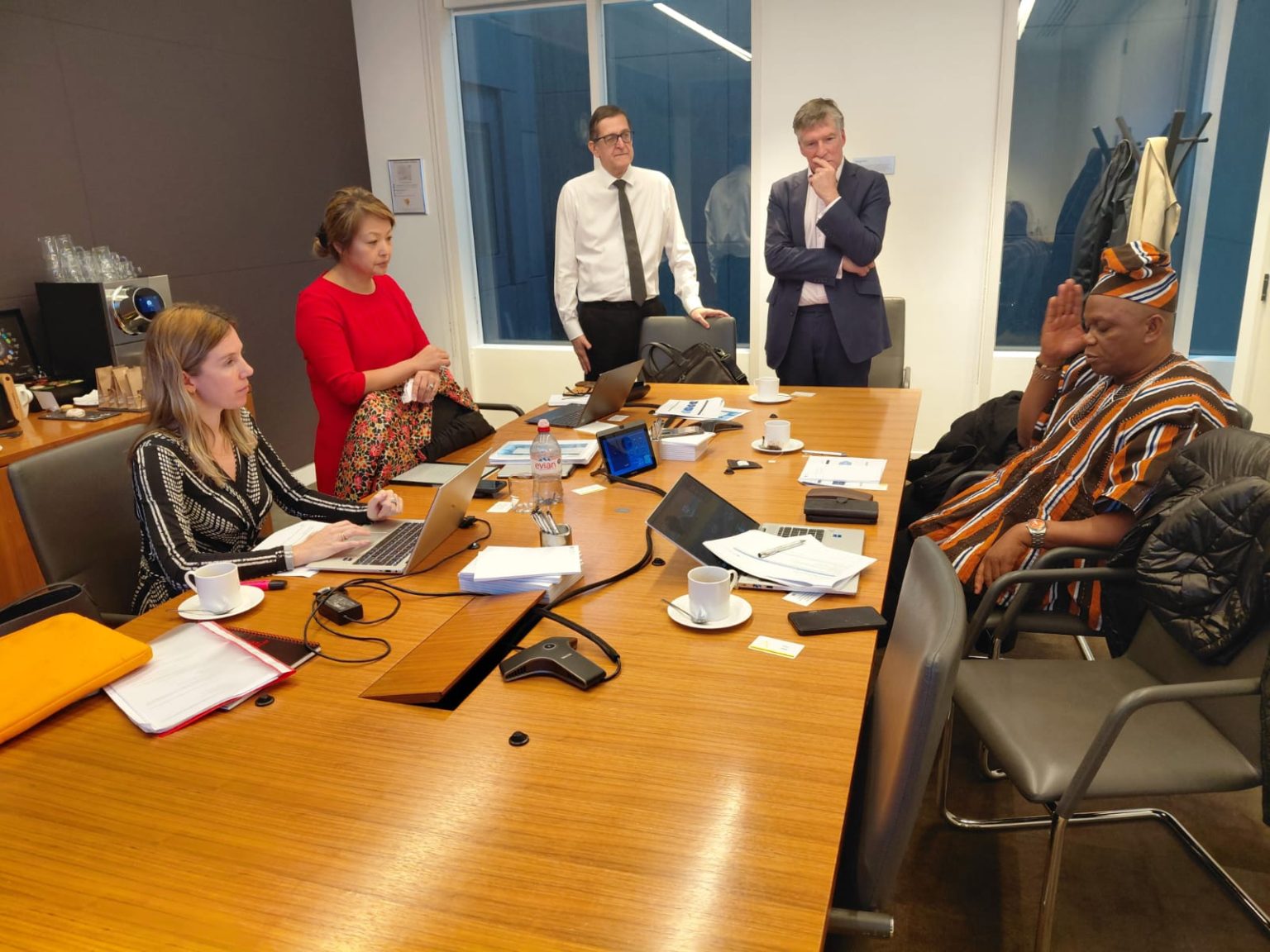 AREPT Chairman Engages UK Partners to Advance Liberia’s International Asset Recovery Efforts